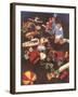 Children with Lots of Toys-null-Framed Art Print