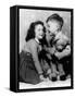 Children with Teddy Bear C. 1950-null-Framed Stretched Canvas