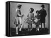 Children with their Toys-null-Framed Stretched Canvas