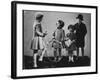 Children with their Toys-null-Framed Photographic Print