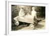 Children with Toy Car-null-Framed Art Print