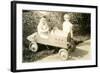 Children with Toy Car-null-Framed Art Print