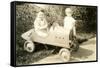 Children with Toy Car-null-Framed Stretched Canvas
