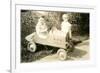 Children with Toy Car-null-Framed Premium Giclee Print