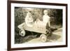 Children with Toy Car-null-Framed Premium Giclee Print