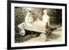 Children with Toy Car-null-Framed Premium Giclee Print