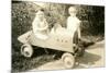 Children with Toy Car-null-Mounted Premium Giclee Print