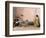 Children Working in Alabaster-Adriano Cecioni-Framed Giclee Print