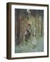 Children Would Creep Nigh to Behold Her-Hugh Thomson-Framed Giclee Print