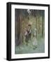 Children Would Creep Nigh to Behold Her-Hugh Thomson-Framed Giclee Print