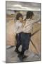 Children-Valentin Aleksandrovich Serov-Mounted Giclee Print