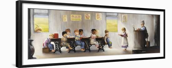 Children-Dianne Dengel-Framed Giclee Print