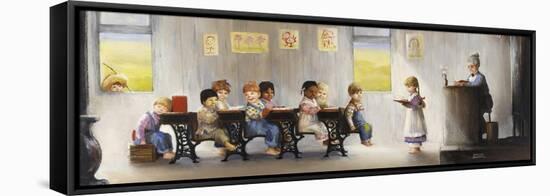 Children-Dianne Dengel-Framed Stretched Canvas