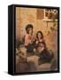 Children-Alan Murray-Framed Stretched Canvas