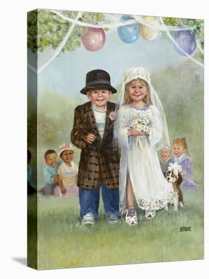 Children-Dianne Dengel-Stretched Canvas