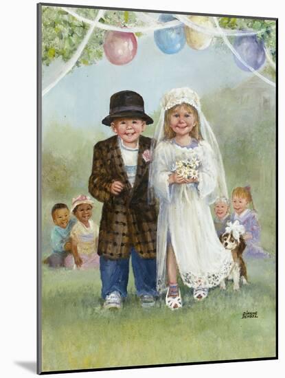 Children-Dianne Dengel-Mounted Giclee Print