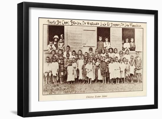 Children-null-Framed Giclee Print