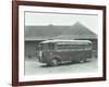 Childrens Ambulance, Holland Street, Kensington and Chelsea, London, 1935-null-Framed Photographic Print