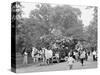 Childrens Day Parade at Belle Isle Park, Detroit, Mich.-null-Stretched Canvas