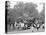 Childrens Day Parade at Belle Isle Park, Detroit, Mich.-null-Stretched Canvas