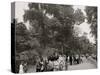 Childrens Day Parade at Belle Isle Park, Detroit, Mich.-null-Stretched Canvas