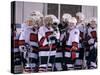 Childrens Ice Hockey Team-null-Stretched Canvas