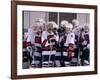 Childrens Ice Hockey Team-null-Framed Photographic Print