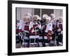 Childrens Ice Hockey Team-null-Framed Photographic Print