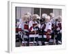 Childrens Ice Hockey Team-null-Framed Photographic Print