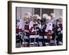 Childrens Ice Hockey Team-null-Framed Photographic Print