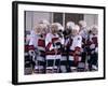 Childrens Ice Hockey Team-null-Framed Photographic Print