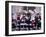 Childrens Ice Hockey Team-null-Framed Photographic Print