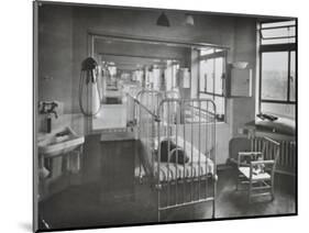Childrens Isolation Wards, Brook General Hospital, London, 1948-null-Mounted Photographic Print