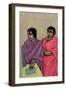 Childrens Play, 1987 (Detail)-Shanti Panchal-Framed Giclee Print