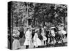 Childrens Playground, Belle Isle Park, Detroit, Mich.-null-Stretched Canvas