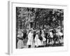 Childrens Playground, Belle Isle Park, Detroit, Mich.-null-Framed Photo