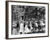 Childrens Playground, Belle Isle Park, Detroit, Mich.-null-Framed Photo