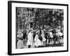 Childrens Playground, Belle Isle Park, Detroit, Mich.-null-Framed Photo