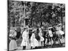 Childrens Playground, Belle Isle Park, Detroit, Mich.-null-Mounted Photo