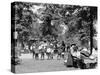 Childrens Playground, Belle Isle Park, Detroit, Mich.-null-Stretched Canvas