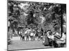 Childrens Playground, Belle Isle Park, Detroit, Mich.-null-Mounted Photo