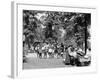 Childrens Playground, Belle Isle Park, Detroit, Mich.-null-Framed Photo