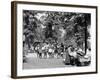 Childrens Playground, Belle Isle Park, Detroit, Mich.-null-Framed Photo