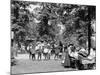 Childrens Playground, Belle Isle Park, Detroit, Mich.-null-Mounted Photo