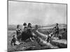 Childrens Tug O' War-Cesar Pattein-Mounted Photographic Print