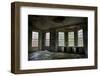 Childrens Ward in Abandoned Mental Asylum-Veneratio-Framed Photographic Print