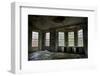 Childrens Ward in Abandoned Mental Asylum-Veneratio-Framed Photographic Print