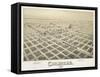 Childress, TX - 1890-Dan Sproul-Framed Stretched Canvas