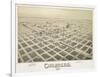 Childress, TX - 1890-Dan Sproul-Framed Art Print