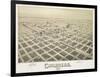 Childress, TX - 1890-Dan Sproul-Framed Art Print